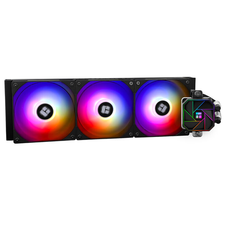 Kit Refrigeración Líquida Thermalright Aqua Elite V3 ARGB Negro - 360mm image number 0