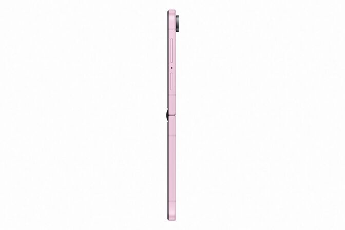 Smartphone Samsung Galaxy Z Flip 8 5G 6.9" (12 /256GB) 120Hz Rosa image number 8