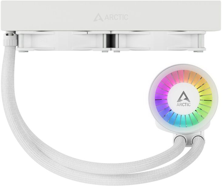 Kit Refrigeración Líquida Arctic Liquid Freezer III White - 240mm image number 2