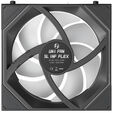 Ventilador Lian Li UNI FAN SL120 Infinity FLEX Wireless Negro 120mm image number null