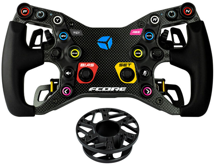 Volante Cube Controls F-CORE - 4 Paddles + HUB Incluido image number 0