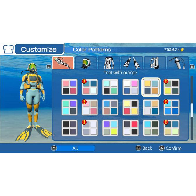 Juego Nintendo Switch Endless Ocean: Luminous image number 6