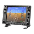 Painel Controlo MOZA MGX1000 Flight Instrument Computer image number null