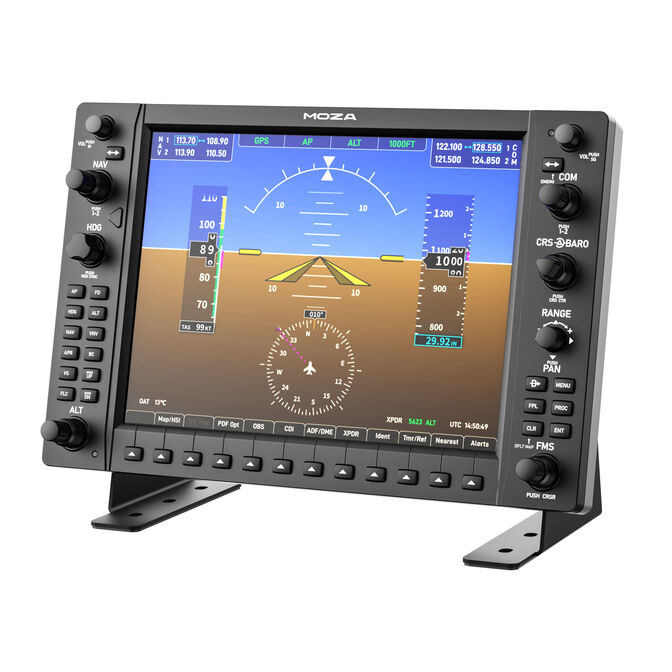 Painel Controlo MOZA MGX1000 Flight Instrument Computer image number 0
