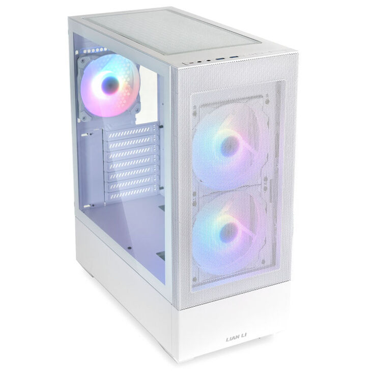 Caja ATX Lian Li Lancool 205 Mesh-C Blanca Vidrio Templado image number 6