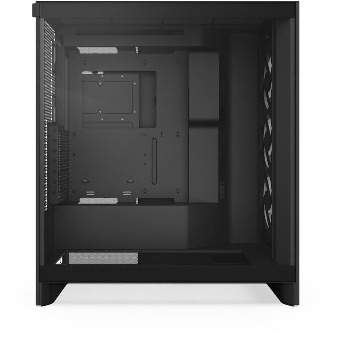 Torre ATX NZXT H7 Flow RGB Negro Vidro Temperado image number 1