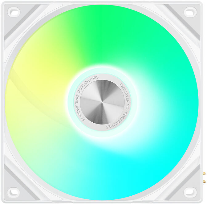 Ventilador TRYX Rota SL ARGB Blanco 120mm (Pack 3) image number 2