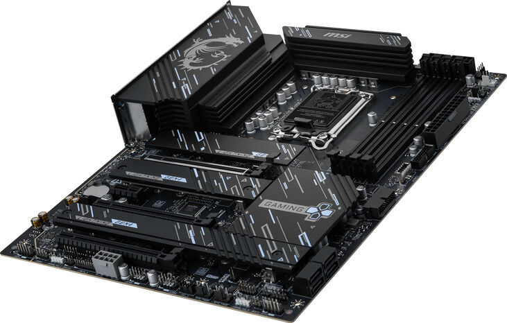 ** B Grade ** Placa Base MSI Z890 GAMING PLUS WIFI image number 1