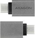Adaptador AXAGON RUCM-AFA USB 3.0 Type-C Male > Type-A Female, Aluminio image number null