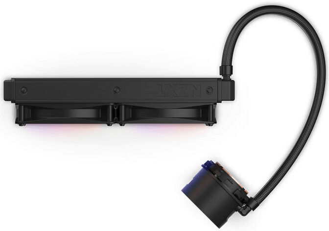 Kit de Refrigeraci&oacute;n L&iacute;quida CPU NZXT Kraken 240 RGB Negro image number 1