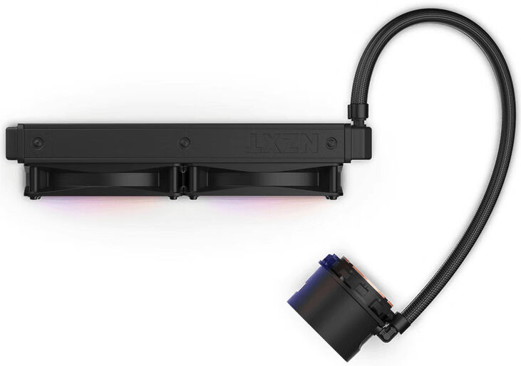 Kit de Refrigeración Líquida CPU NZXT Kraken 240 RGB Negro image number 1