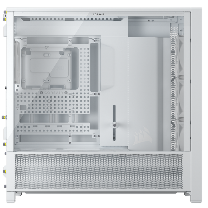 Torre E-ATX Corsair Frame 5000D RS Airflow Blanco Cristal Templado image number 3