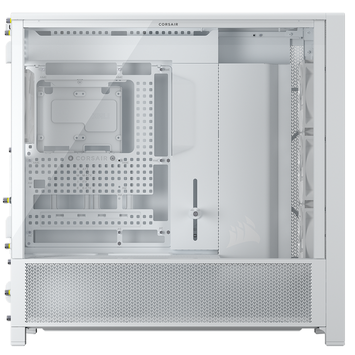 Torre E-ATX Corsair Frame 5000D RS Airflow Blanco Cristal Templado image number 3