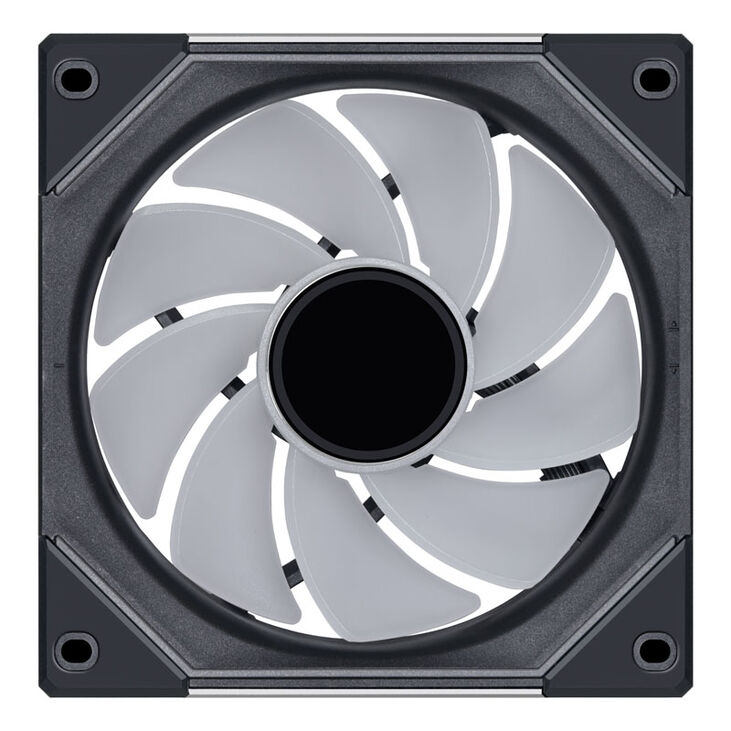 Ventilador Lian Li UNI FAN SL120 Infinity RGB Reverse Blade PWM Negro 120mm (Pack 3) image number 5