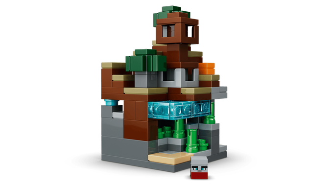 LEGO Minecraft: Minibiomas, 797 Piezas (21589) image number 5