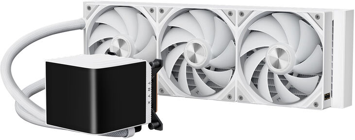 Water Cooler CPU TRYX Panorama Upgraded 360 ARGB Blanco image number 3