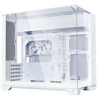 Caja Micro-ATX Lian Li O11 Vision-M Blanco