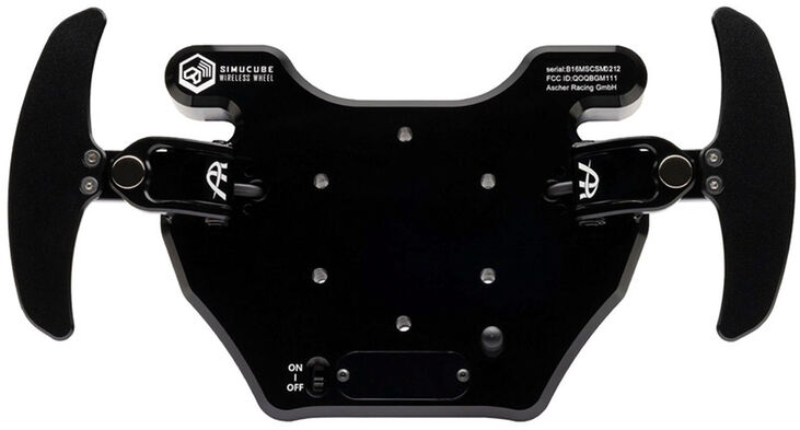 Buttonplate Ascher Racing B24M-SC image number 3