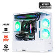 Ordenador AURA Gamer-PC Ryzen 5 5600 32GB DDR4 1TB RTX 5060 WiFi W11 image number null