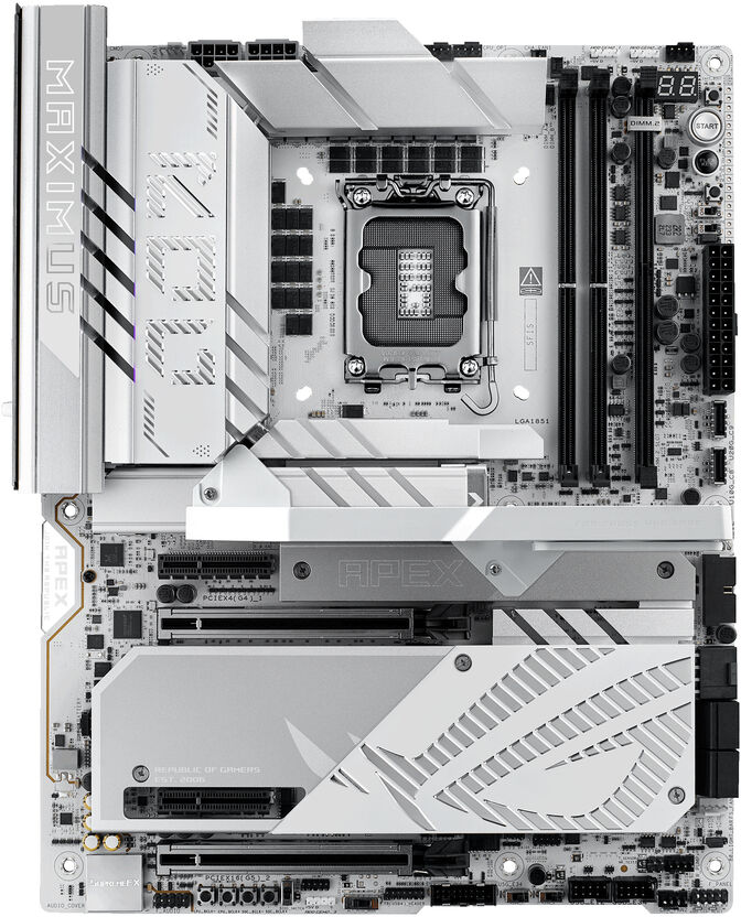 Placa Base  Asus ROG Maximus Z890 Apex image number 11