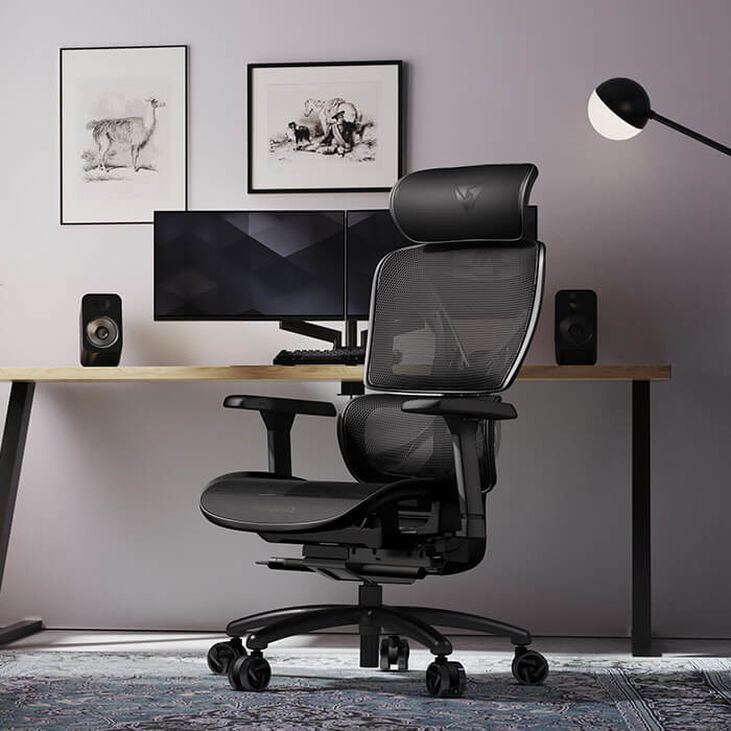 Silla Gaming Ergonomica ThunderX3 XTC - Negro/Negro image number 4