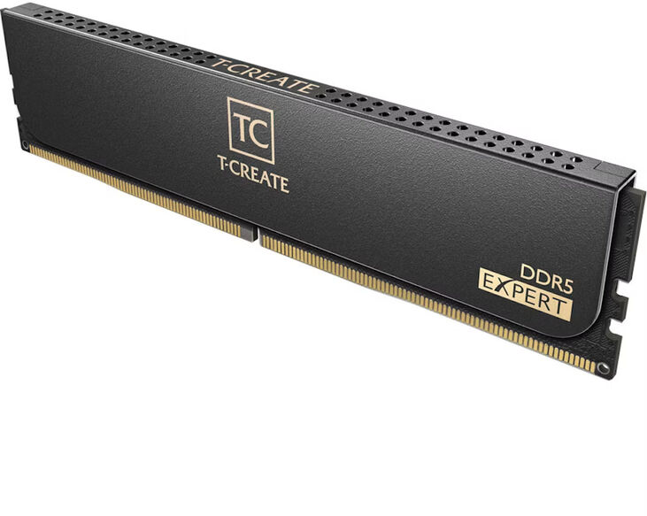 Team Group Kit 64GB (2 x 32GB) DDR5 6000MHz T-Create Expert Negro CL38 image number 3