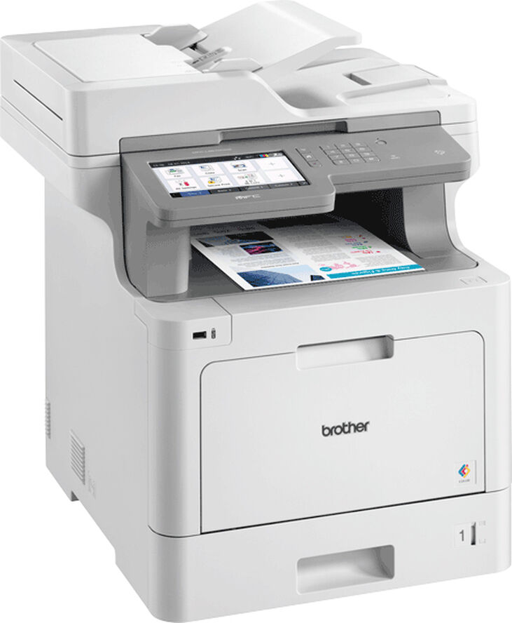 Impresora Multifunción Láser Brother MFC-L9570CDW WiFi image number 7