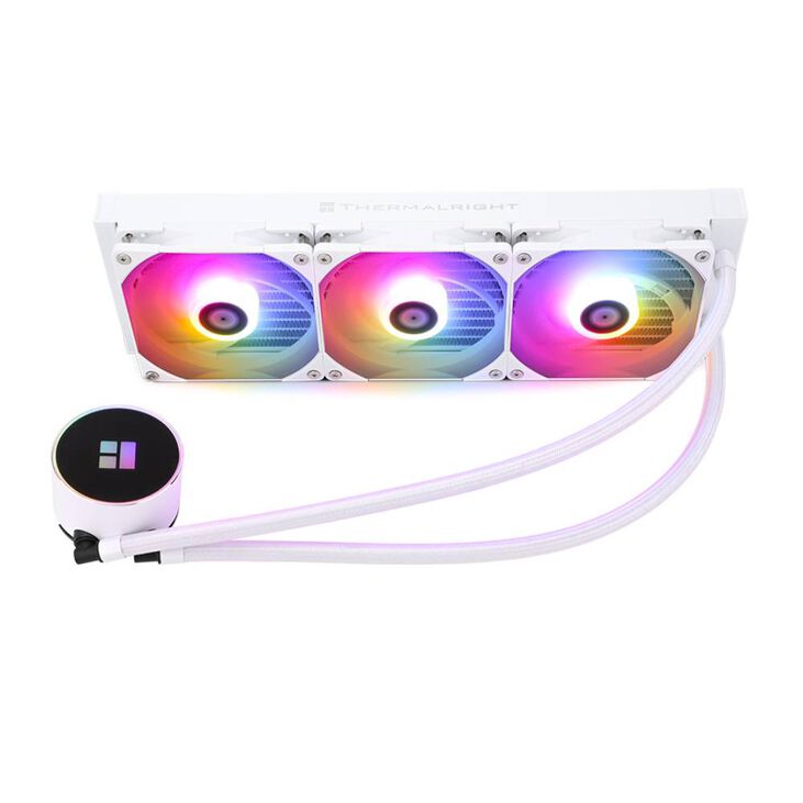 Kit Refrigeración Líquida Thermalright Frozen Magic V2 ARGB Blanco - 360mm image number 1