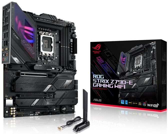 Placa Base Asus ROG Strix Z790-E Gaming WiFi image number 0