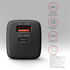 Cargador de pared AXAGON ACU-PQ20 QC3.0/AFC/FCP + PD type-C  20W Negro image number null