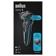 Afeitadora Braun Series 5 50-M1000s Negro/Azul image number null