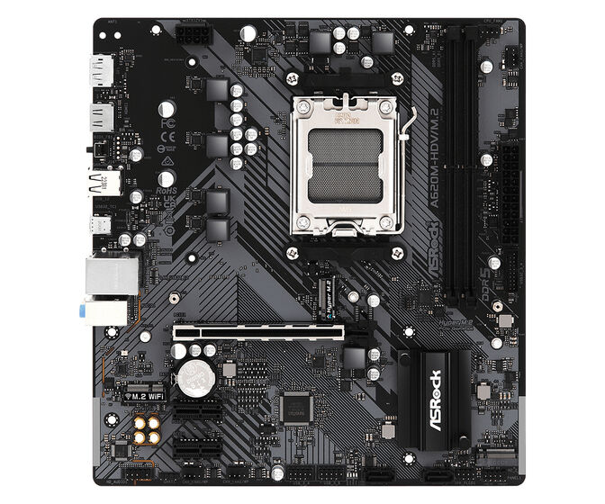 Placa Base ASRock A620M-HDV/M.2 image number 3