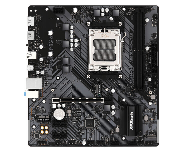 Placa Base ASRock A620M-HDV/M.2 image number 1