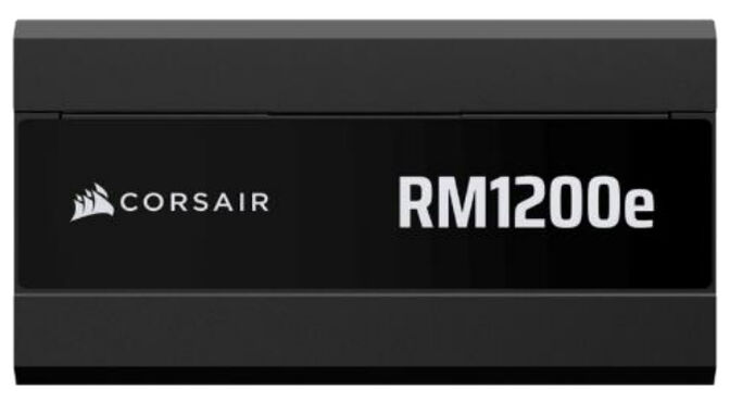 Fuente Alimentaci&oacute;n Modular Corsair RMe Series RM1200e 1200W Cybenetics 80+ Plus Gold ATX 3.1 - PCIe 5.1 image number 1