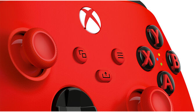 Microsoft Xbox Wireless Controller Rojo Bluetooth/USB Gamepad Anal&oacute;gico/Digital Xbox, Xbox One, Xbox Series S, Xbox Series X image number 3