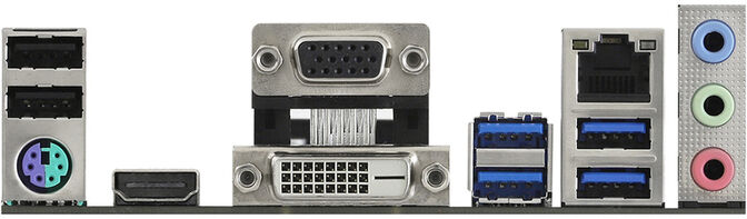 Placa Base ASRock A520M-HDV image number 3