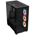Torre E-ATX Corsair 3500X RSR ARGB Negro Cristal Templado image number null