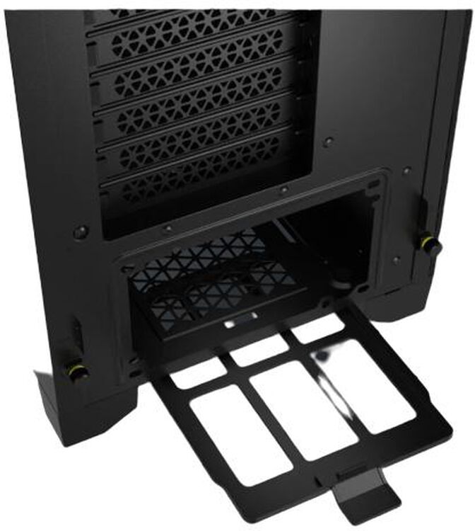 Torre ATX Corsair 3000D RGB Airflow Negro Cristal Templado image number 6