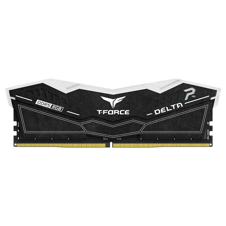 Team Group Kit 64GB (2 x 32GB) DDR5 6000MHz Delta RGB Preto CL38 V2 image number 3
