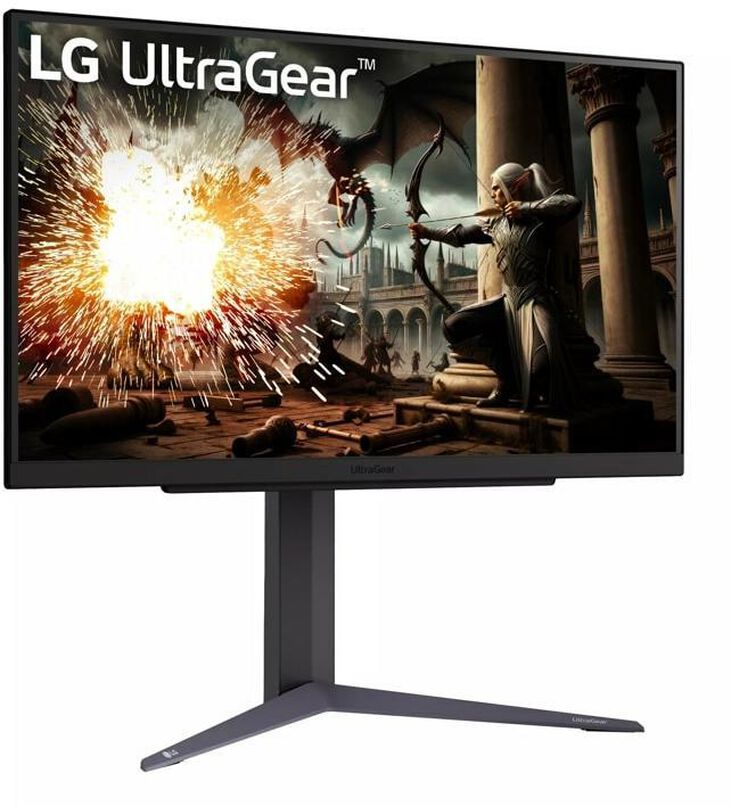 Monitor LG UltraGear 27" 27GS75Q-B IPS QHD 200Hz 1ms FreeSync / G-Sync Compatible image number 1