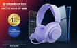 Auriculares SteelSeries Arctis Nova 3P Wireless/Bluetooth Lavanda image number null