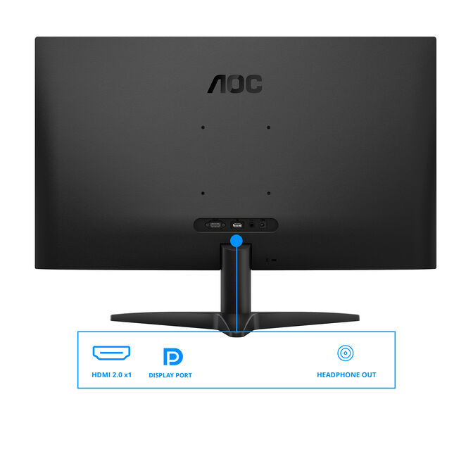 Monitor AOC 27" Q27B36X IPS W-LED QHD 144Hz image number 2