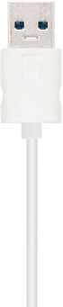 Adaptador Gigabit NanoCable USB 3.0 a Ethernet Gigabit 10/100/1000 Mbps 15 CM image number null