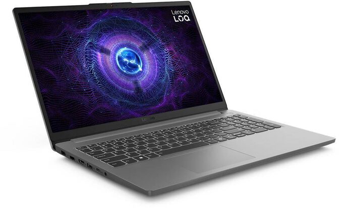 Port&aacute;til Lenovo LOQ E 15IAX9E-004 15.6" i5-1240HX 16GB DDR5 512GB RTX 2050  144Hz image number 3