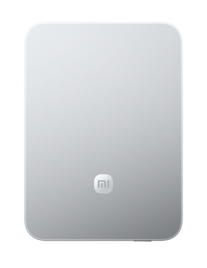 Power Bank Xiaomi UltraThin Magnetic Power Bank 5000 15W Plata 5000 mAh image number 0