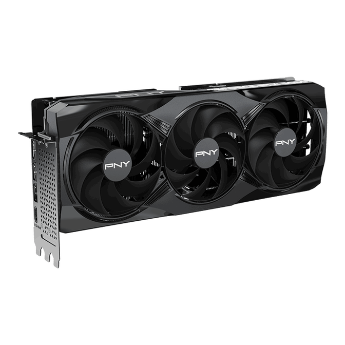 Tarjeta Gr&aacute;fica PNY GeForce&reg; RTX 5080 Gaming Triple Fan 16GB GDDR7 DLSS3 image number 4