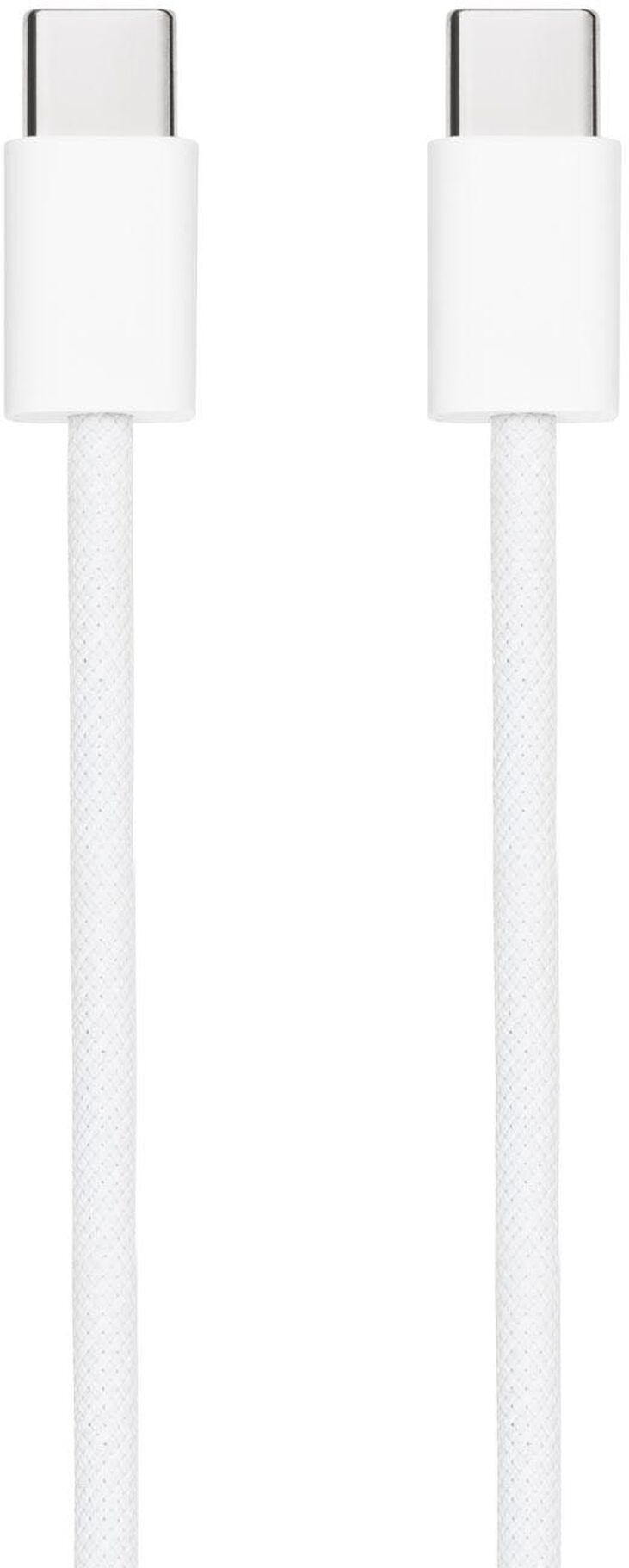 Cable USB 2.0 60W 3A Nanocable USB-C M/M 2 M Branco image number 1