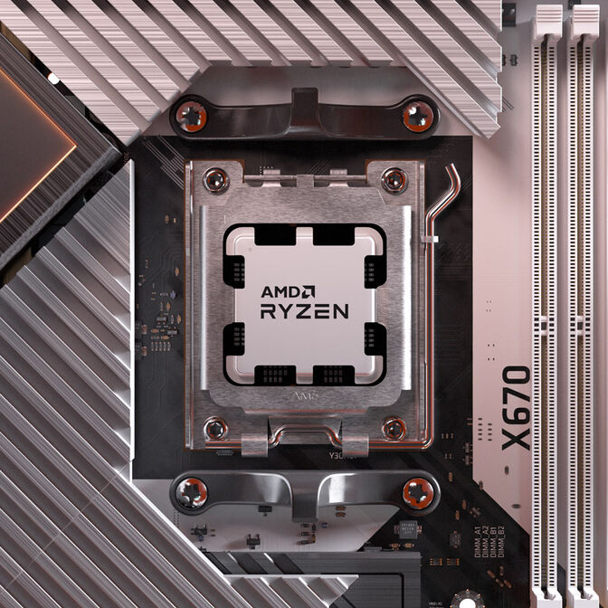 Processador AMD Ryzen 7 7700X3D 8-Core (4.0GHz-4.5GHz) 104MB AM5 image number 5