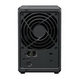 NAS Synology Disk Station D725+ - 2 Ba&iacute;as - CPU 2-Core AMD Ryzen R1600 - 4GB RAM image number null