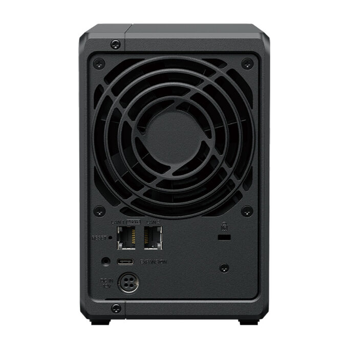 NAS Synology Disk Station D725+ - 2 Ba&iacute;as - CPU 2-Core AMD Ryzen R1600 - 4GB RAM image number 3